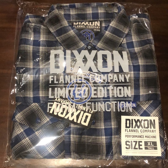 Dixxon Performance Machine 2022 flannel BNIB - Picture 8 of 9